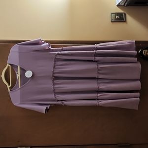 Oddy brand dress in lavender size Large